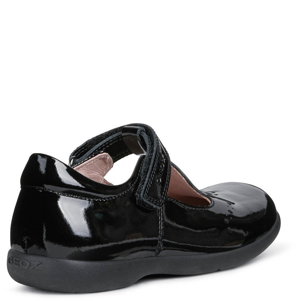 Girls' Geox Naimara T-Bar Junior Shoes
