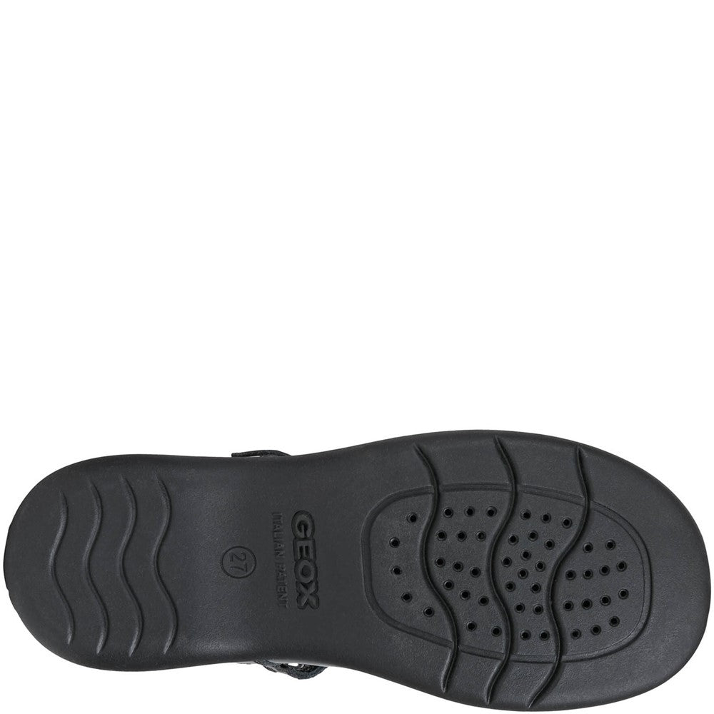 Girls' Geox Naimara T-Bar Junior Shoes