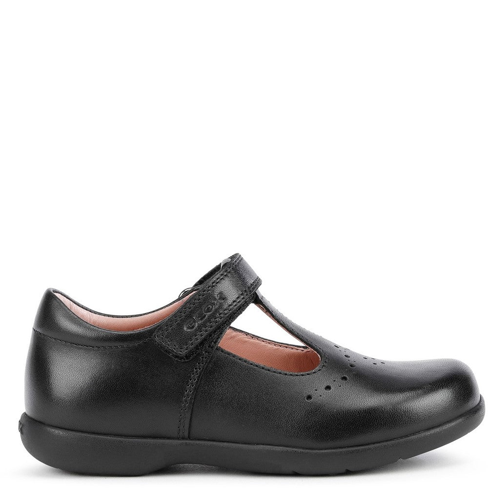 Girls' Geox Naimara T-Bar Senior Shoes