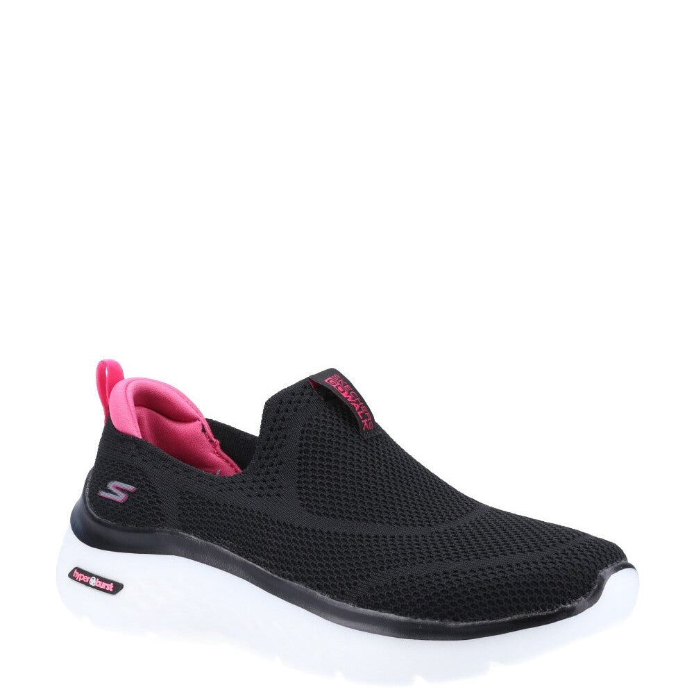Women's Skechers GOwalk Hyper Burst Solar Winds Shoe