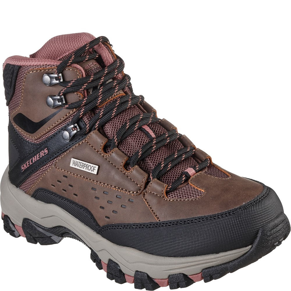 Women's Skechers Selmen Hiking Boots