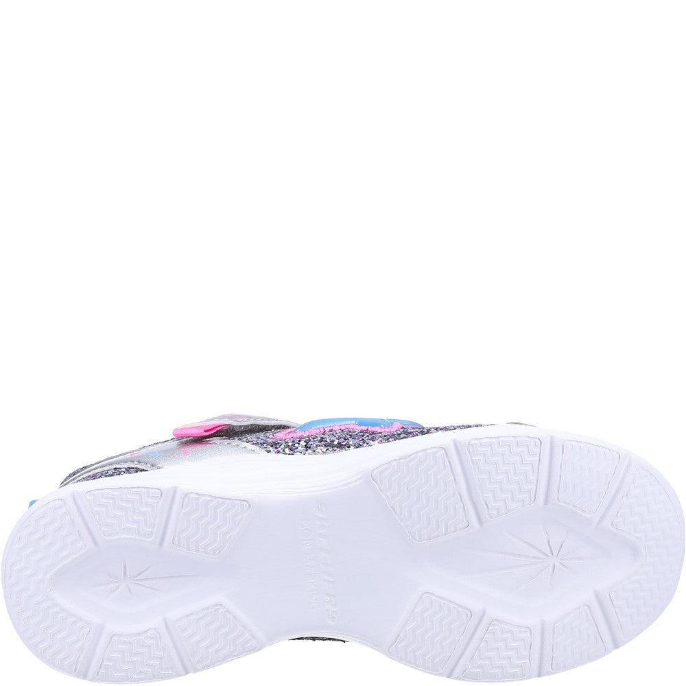 Girls' Skechers S Lights: Glimmer Kicks Starlet Shine shoe