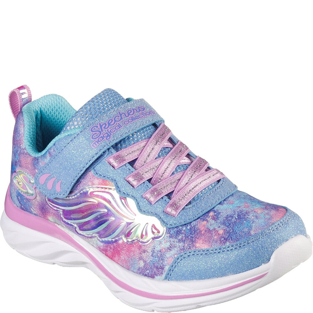 Girls' Skechers Quick Kicks Flying Beauty Shoe