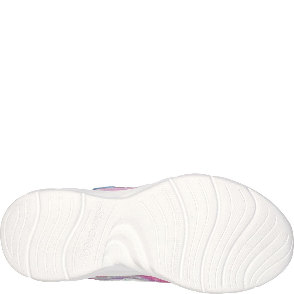 Girls' Skechers Quick Kicks Flying Beauty Shoe