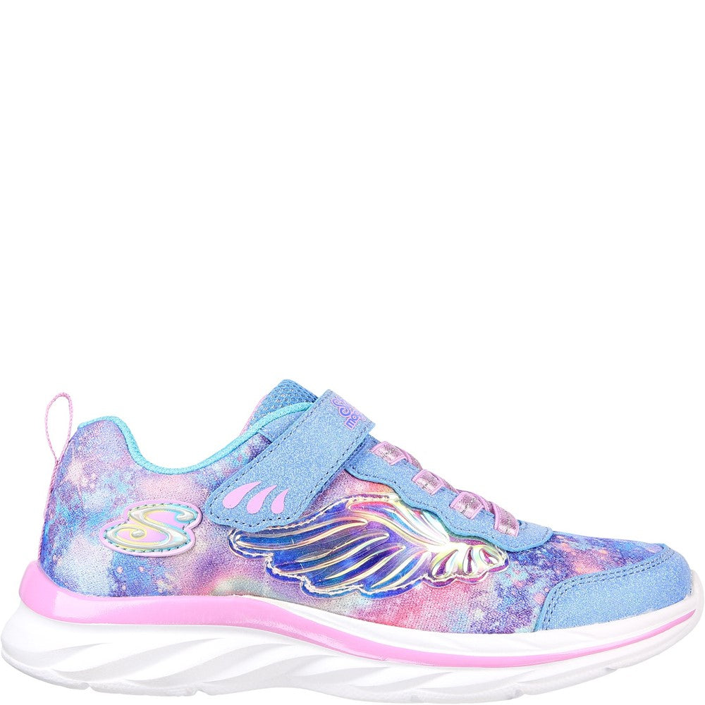 Girls' Skechers Quick Kicks Flying Beauty Shoe