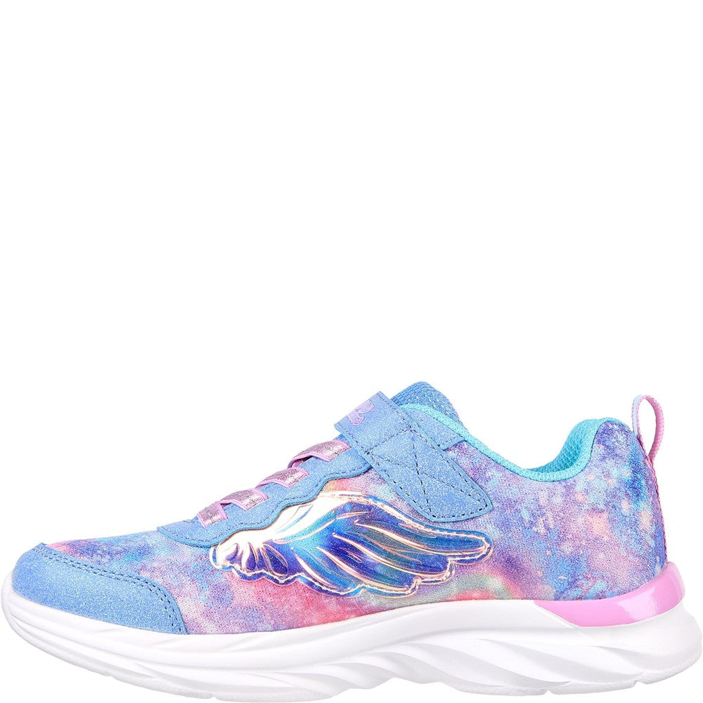 Girls' Skechers Quick Kicks Flying Beauty Shoe