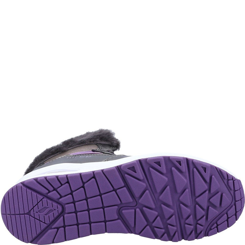 Girls' Skechers Street Uno Cozy On Air Boot