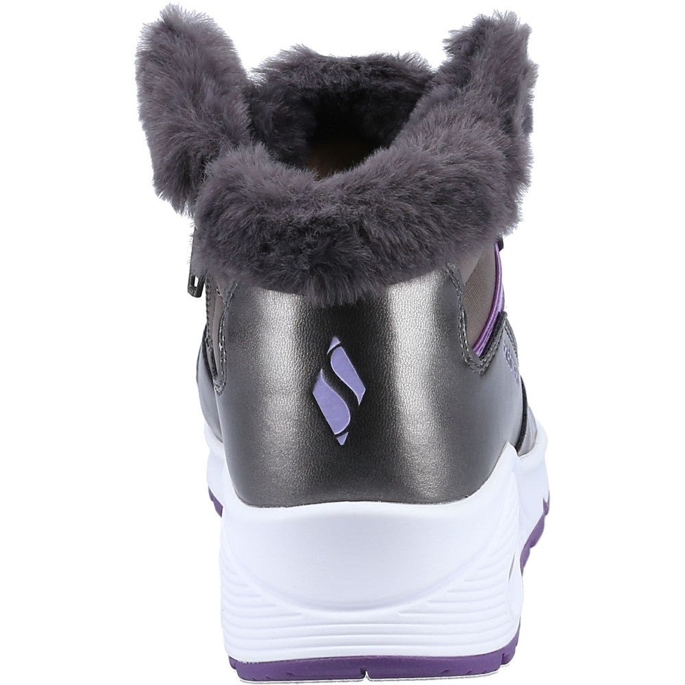 Girls' Skechers Street Uno Cozy On Air Boot