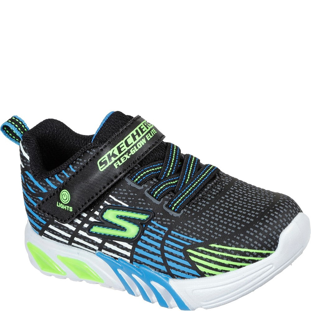 Boys' Skechers S Lights: Flex-Glow Elite Infant Shoe