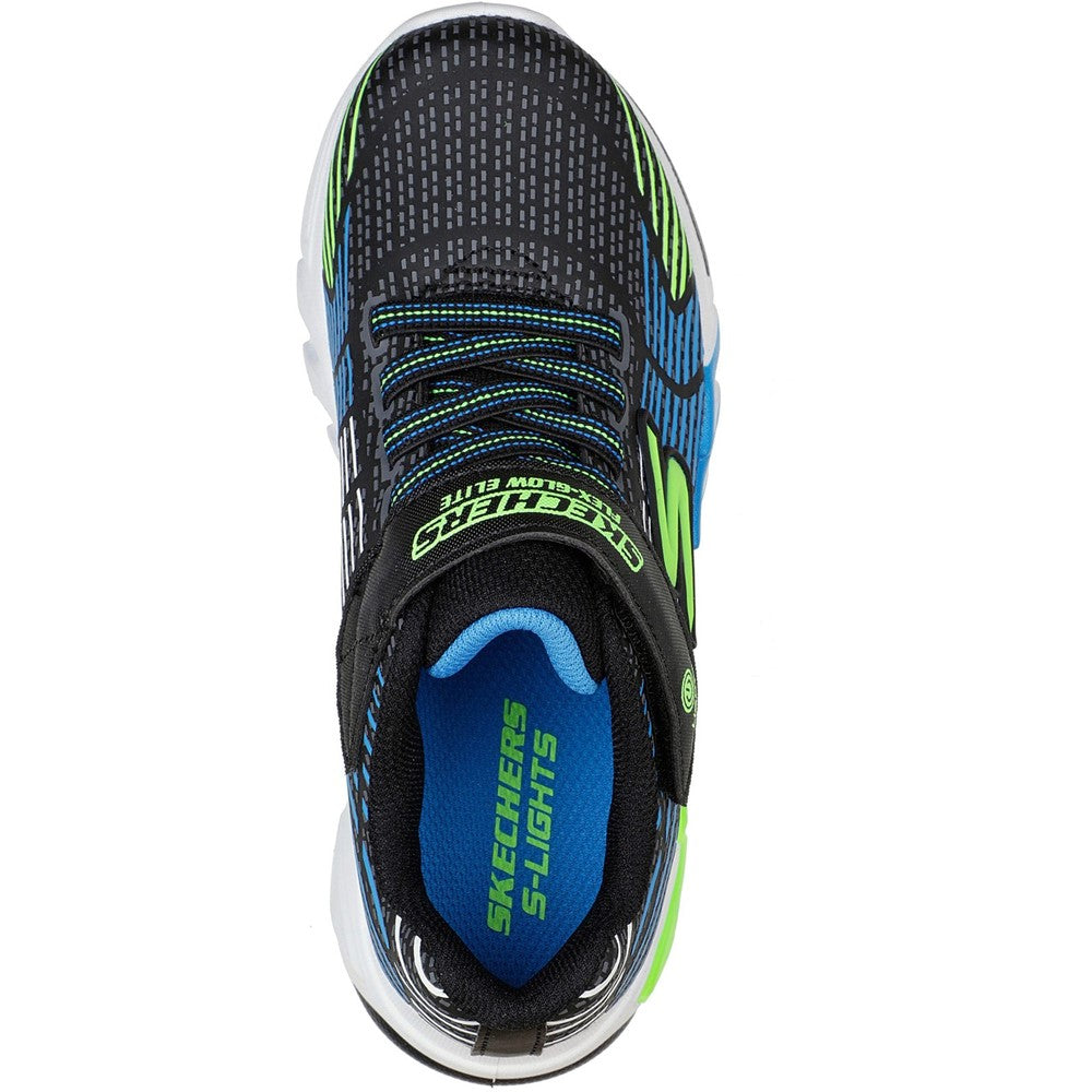 Boys' Skechers S Lights: Flex-Glow Elite Infant Shoe