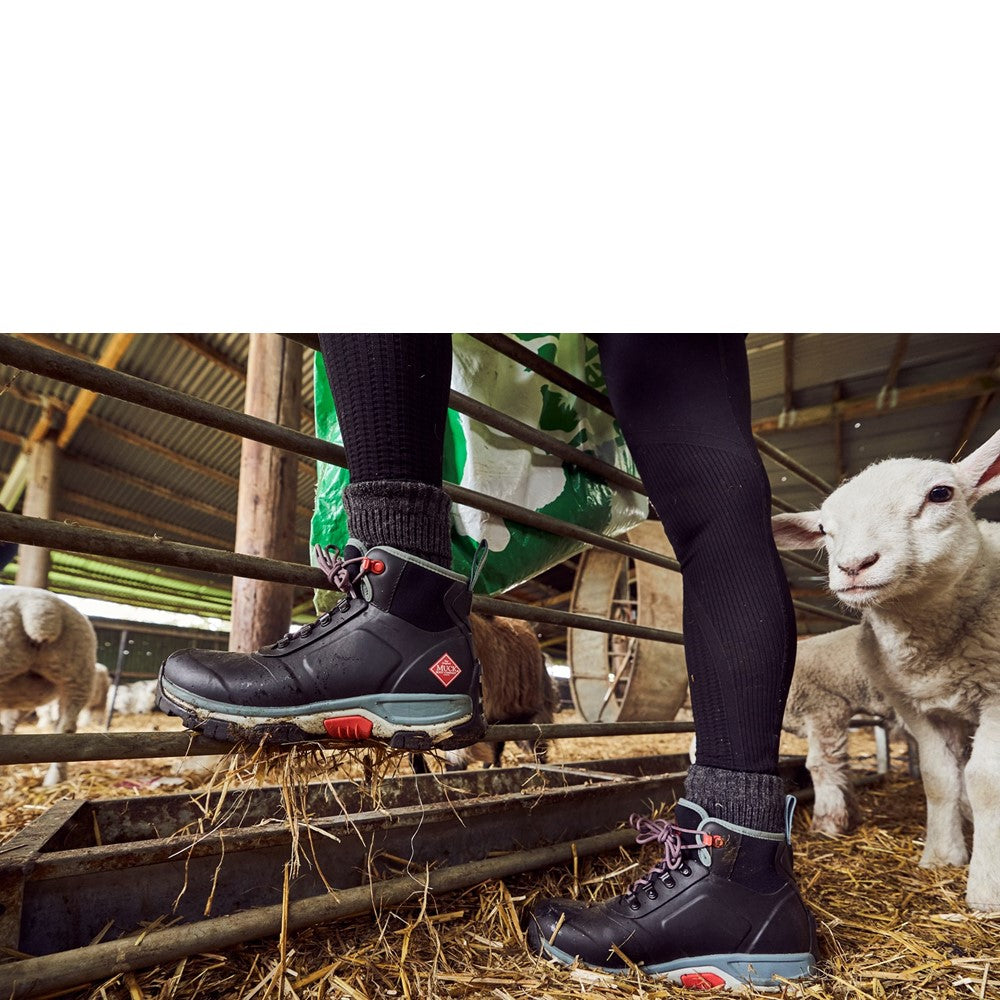 Women's Muck Boots Apex Lace-Up Wellingtons