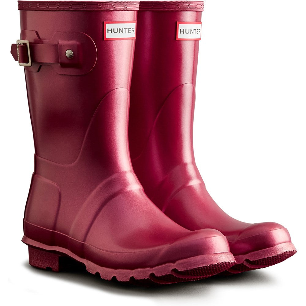 Women's Hunter Original Short Nebula Wellingtons