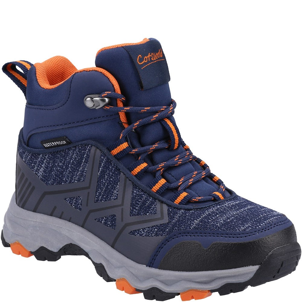 Kids' Cotswold Coaley Lace Recycled Hiking Boots