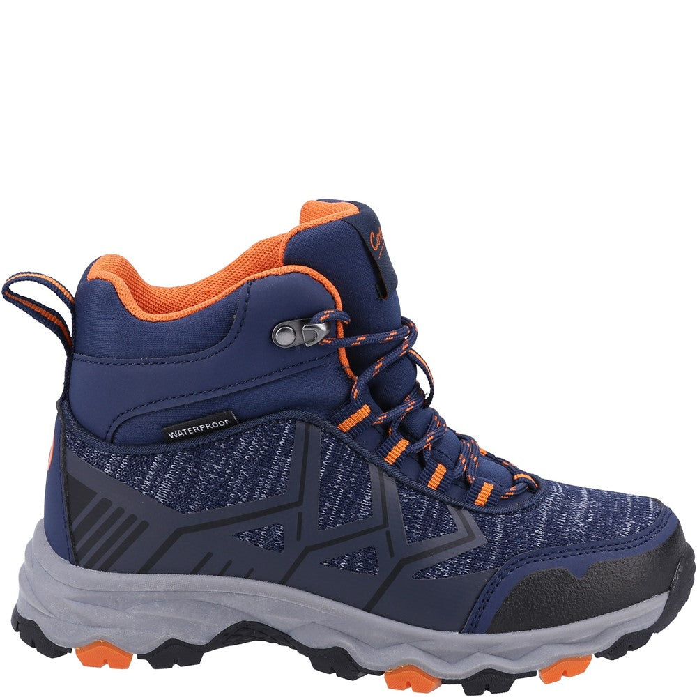 Kids' Cotswold Coaley Lace Recycled Hiking Boots