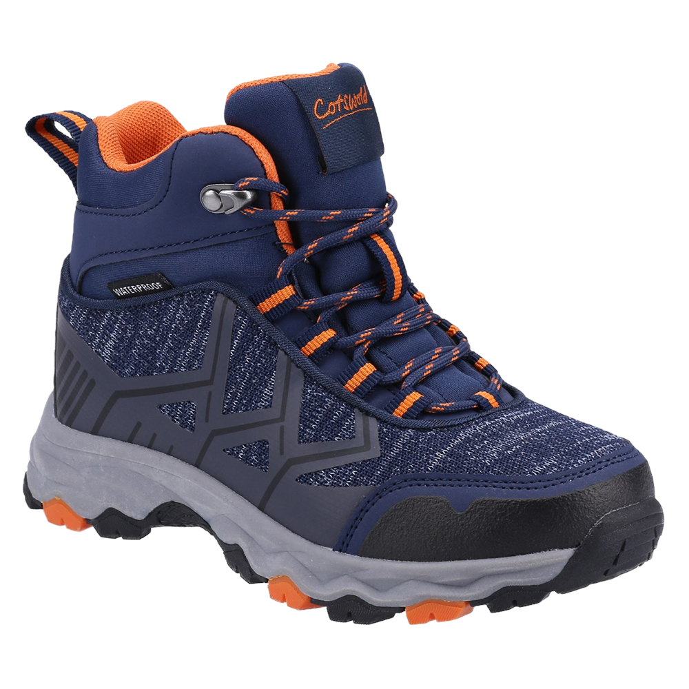 Kids' Cotswold Coaley Lace Recycled Hiking Boots