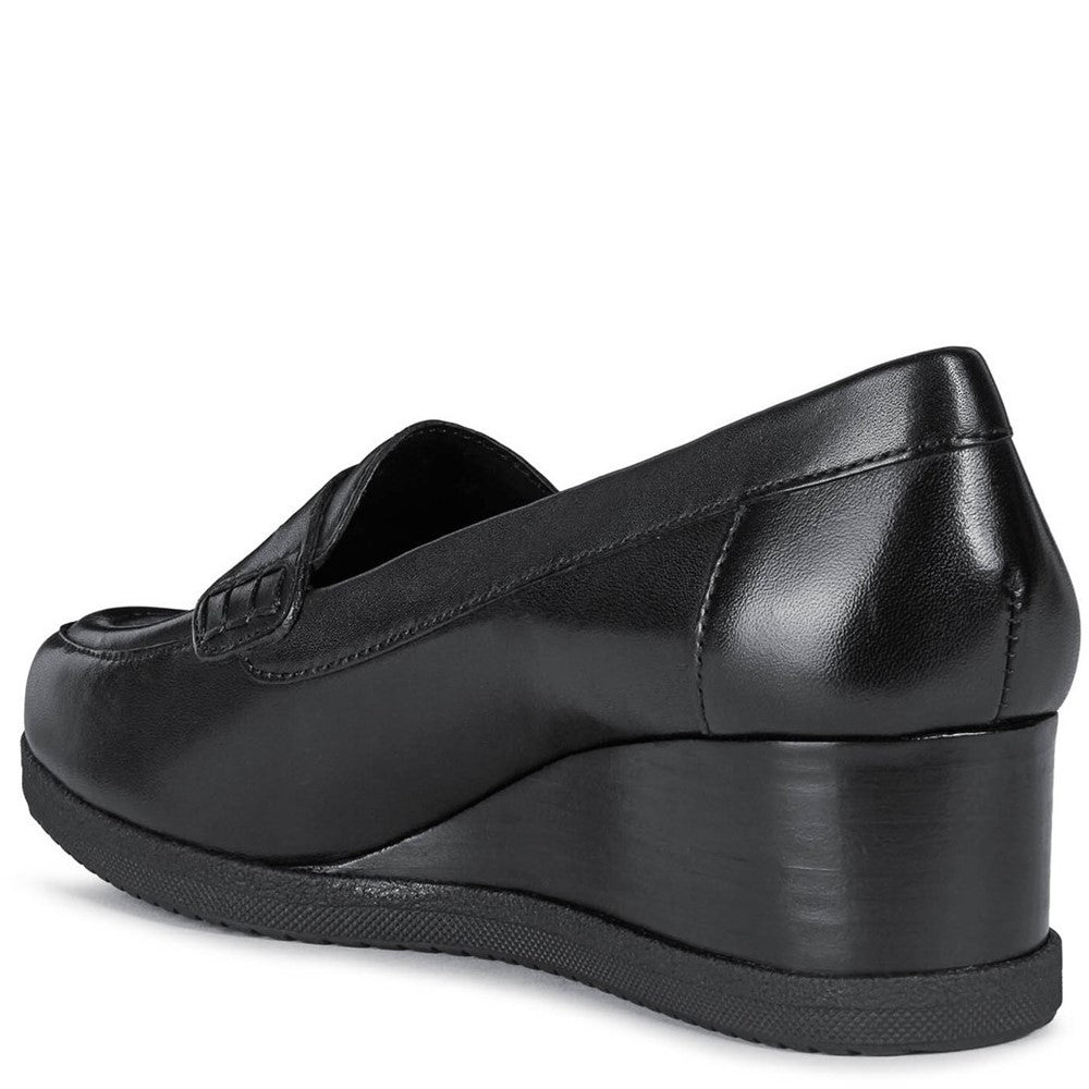 Women's Geox Anylla Wedge Moccasins