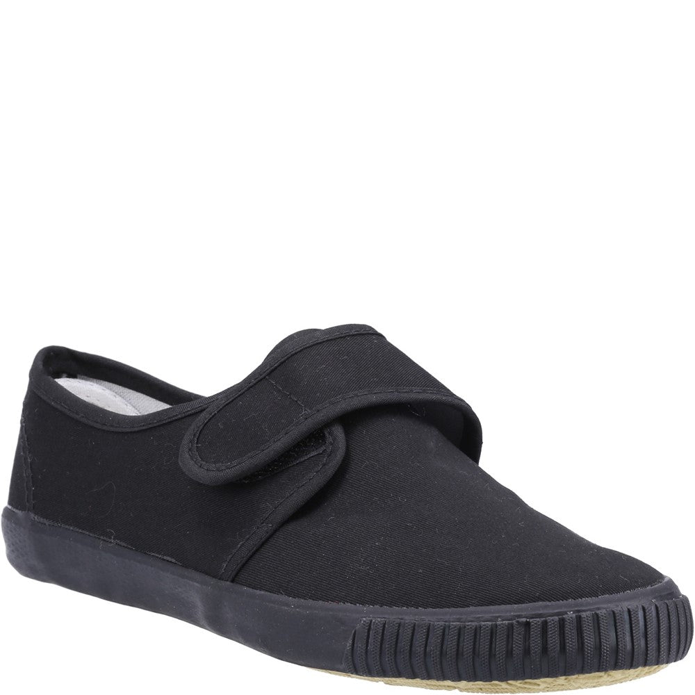 Men's Mirak Touch Fastening Plimsolls