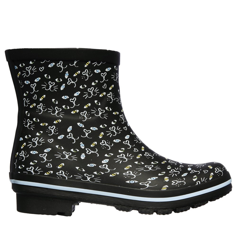 Women's Skechers BOBS Rain Check Misty Eye Wellington
