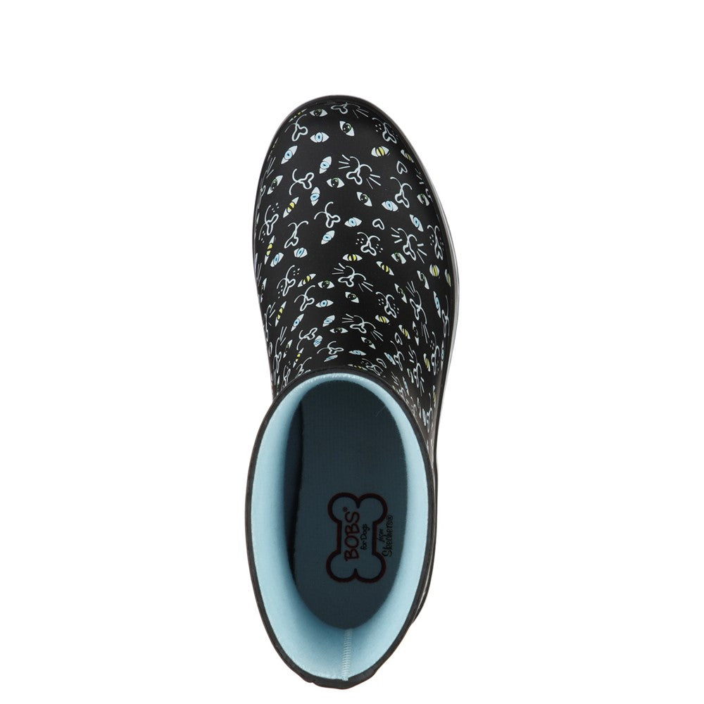 Women's Skechers BOBS Rain Check Misty Eye Wellington