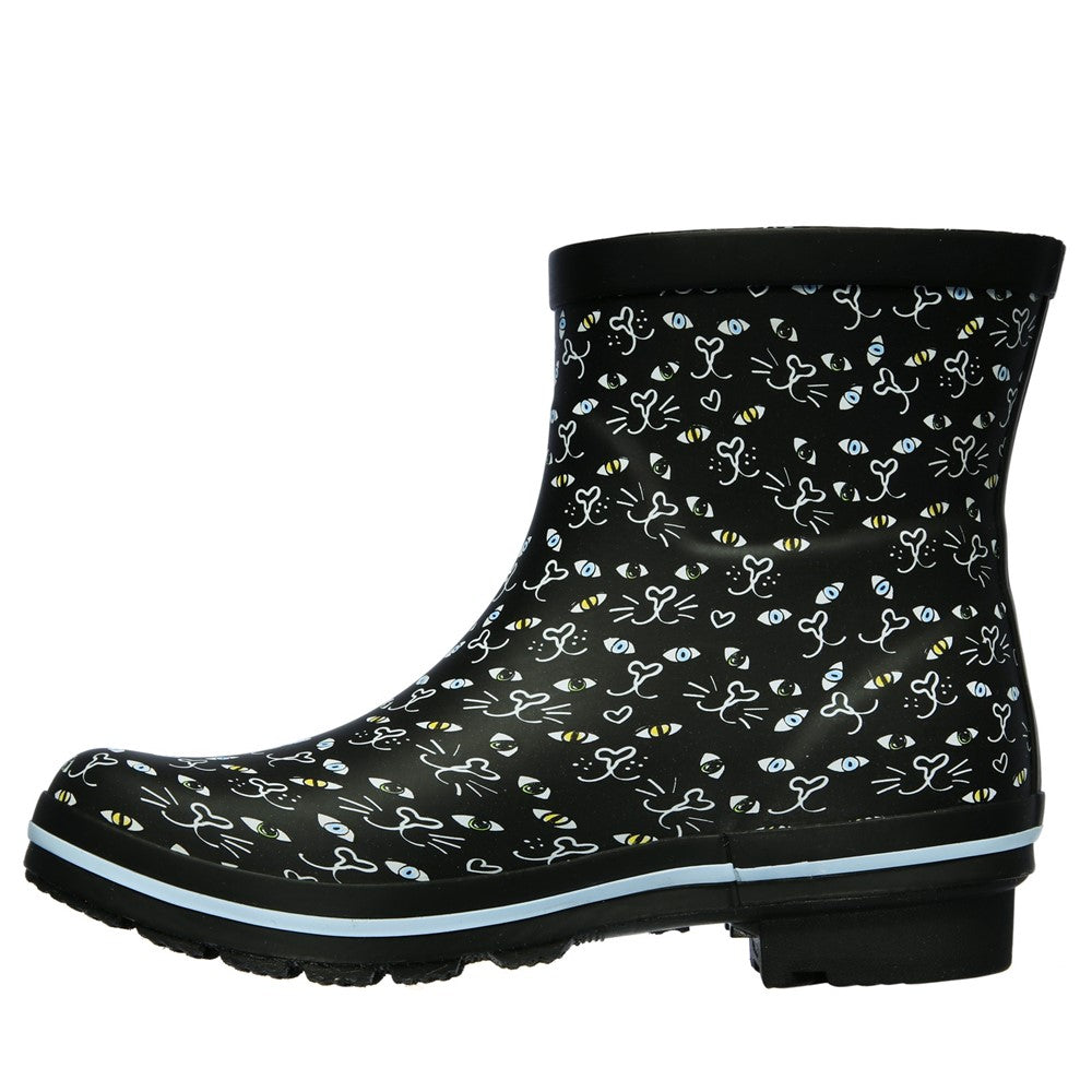 Women's Skechers BOBS Rain Check Misty Eye Wellington