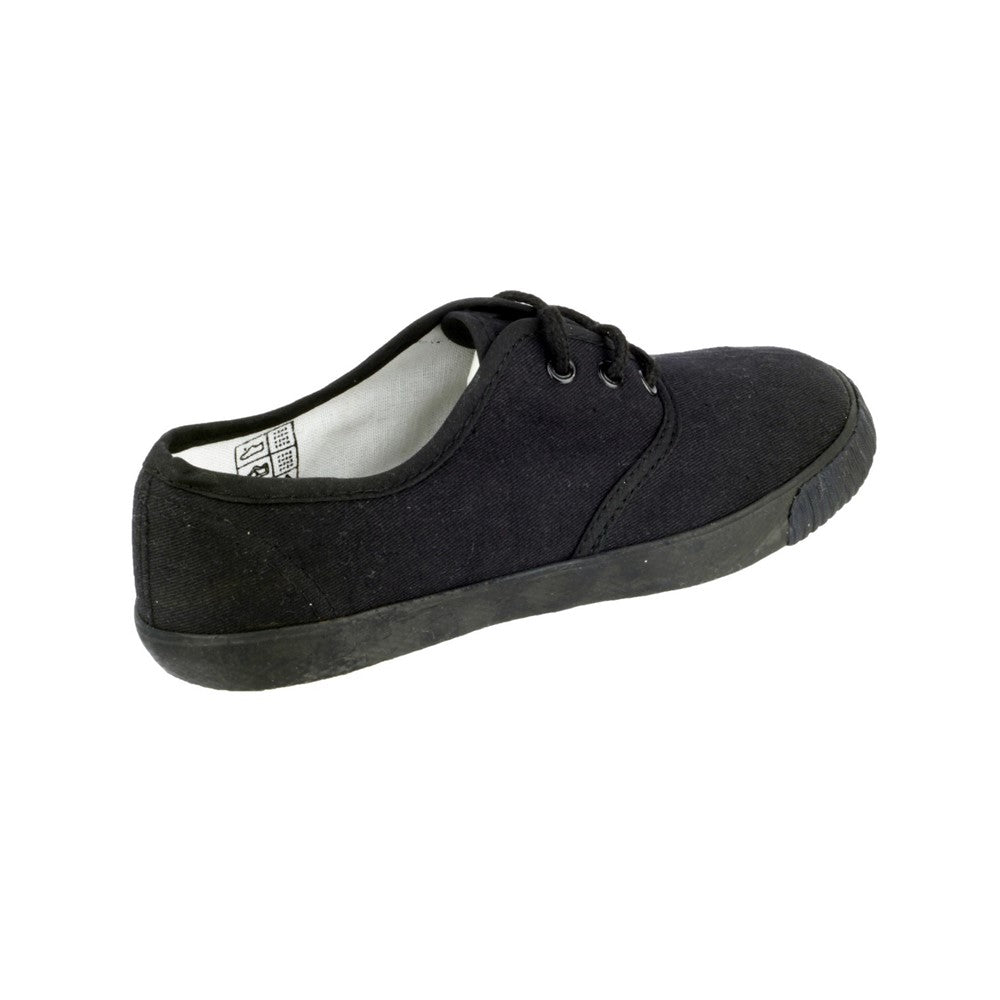 Kids' Mirak Plimsolls Lace Up