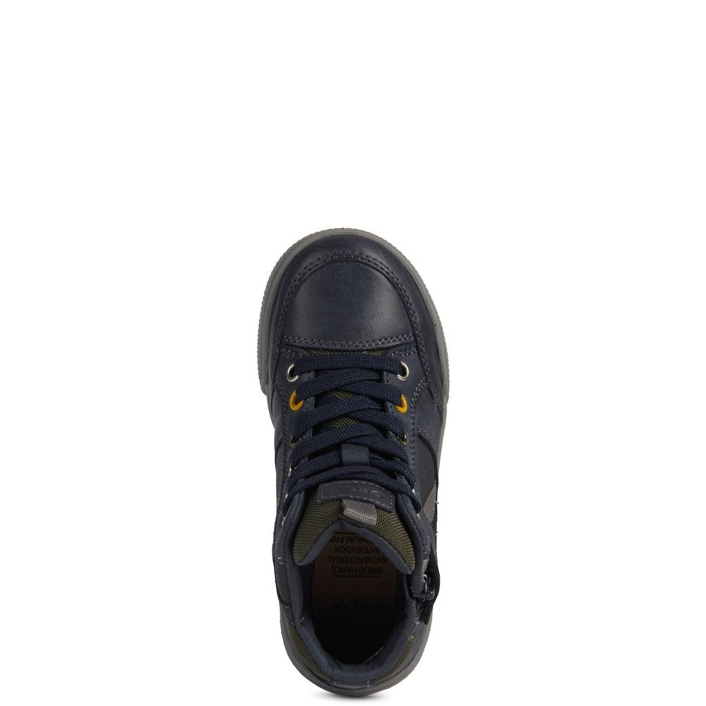 Boys' Geox Poseido Lace Up Boots