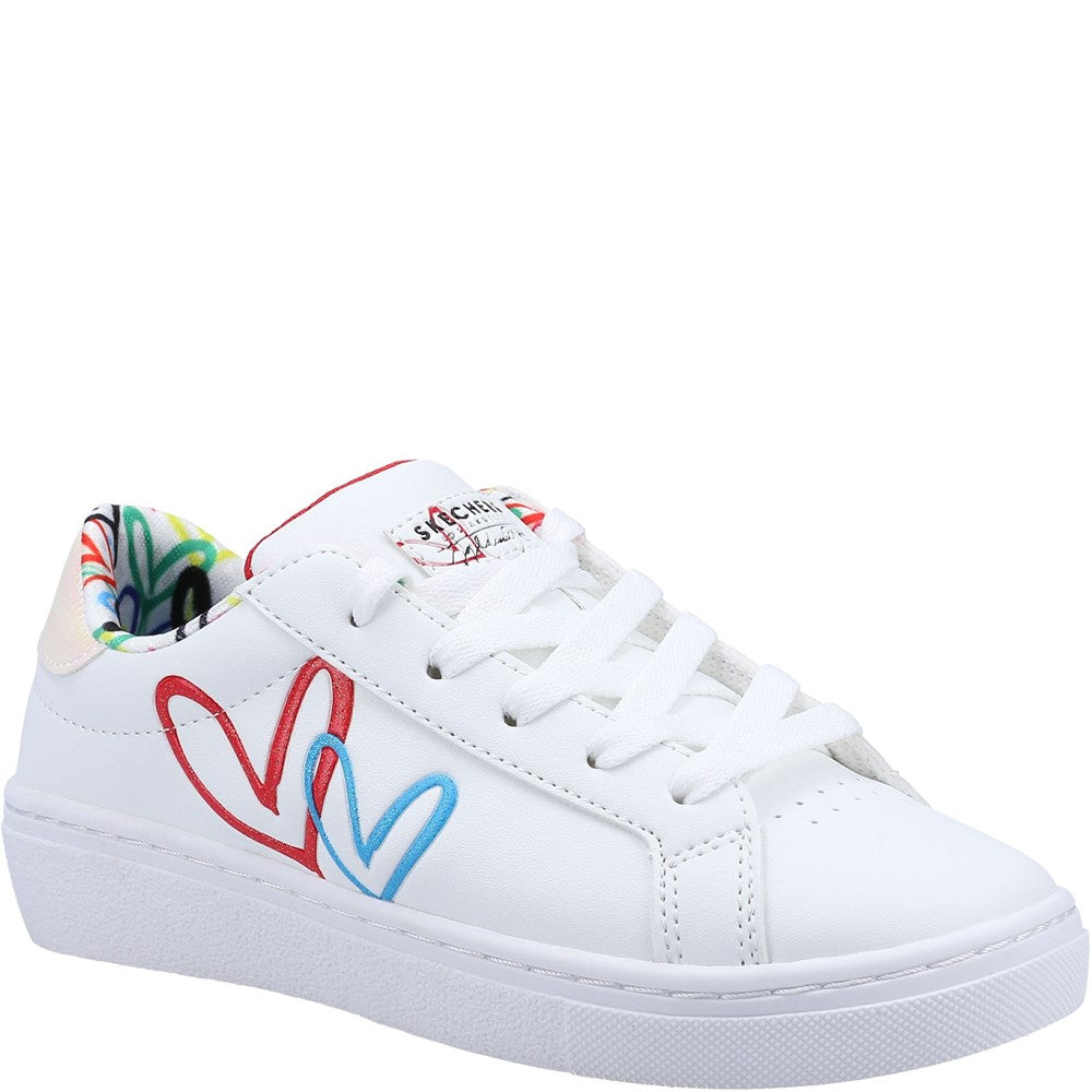 Girls' Skechers Goldie Whole Heart Trainer