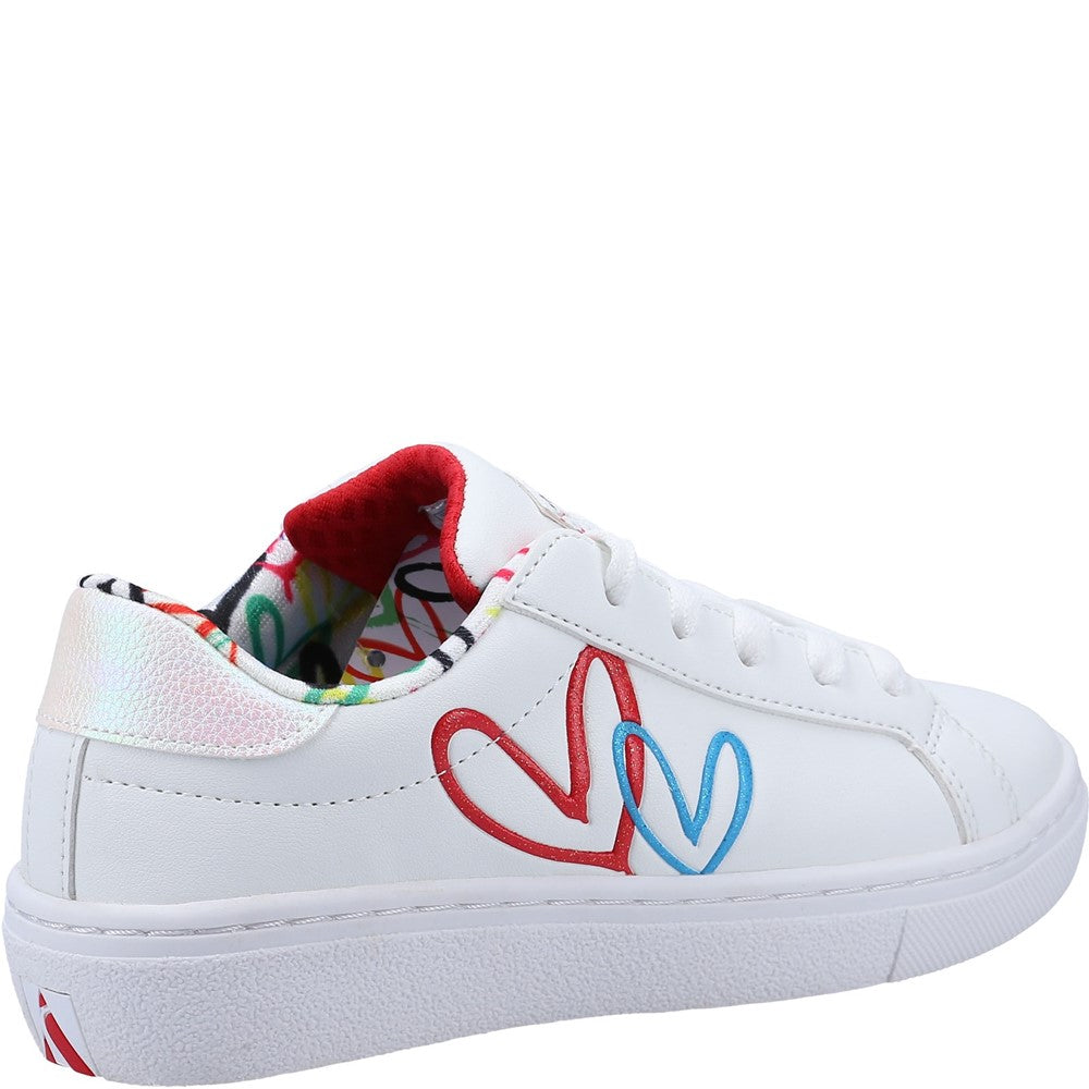 Girls' Skechers Goldie Whole Heart Trainer