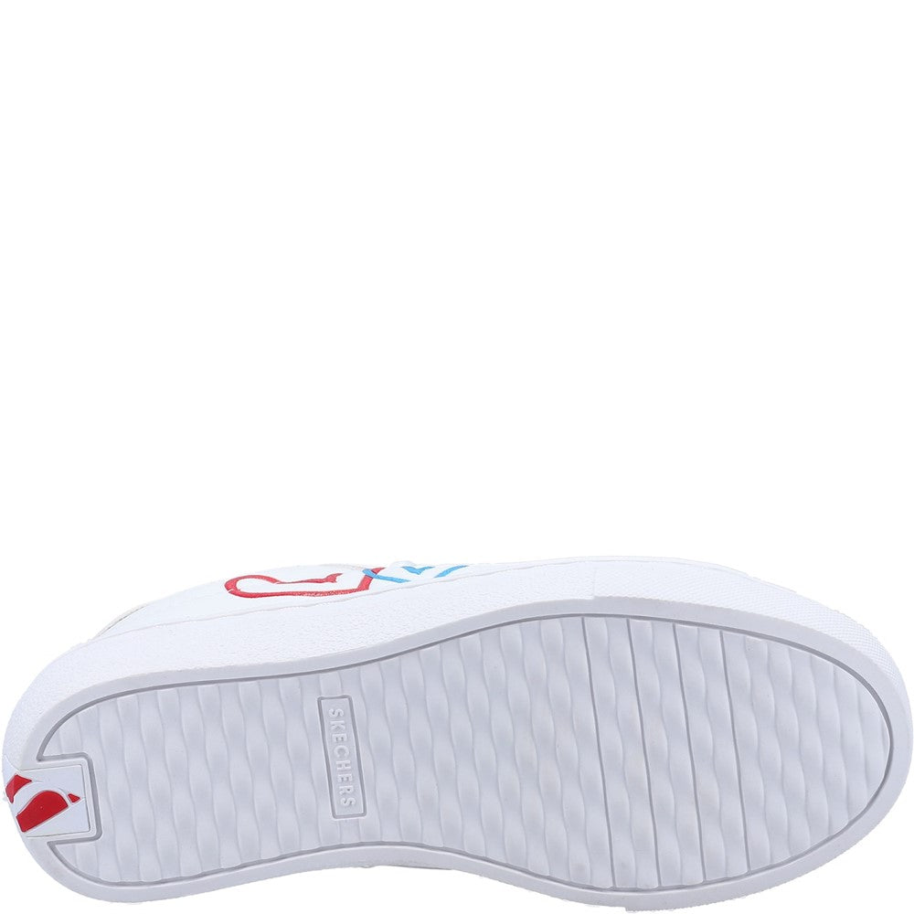 Girls' Skechers Goldie Whole Heart Trainer