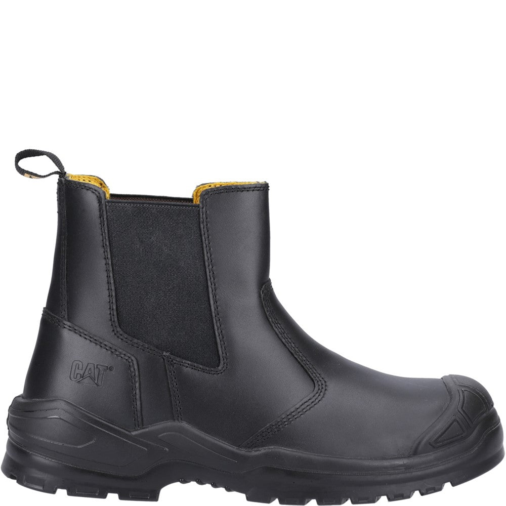 Unisex Caterpillar Striver Safety Wide Fit Dealer Bump