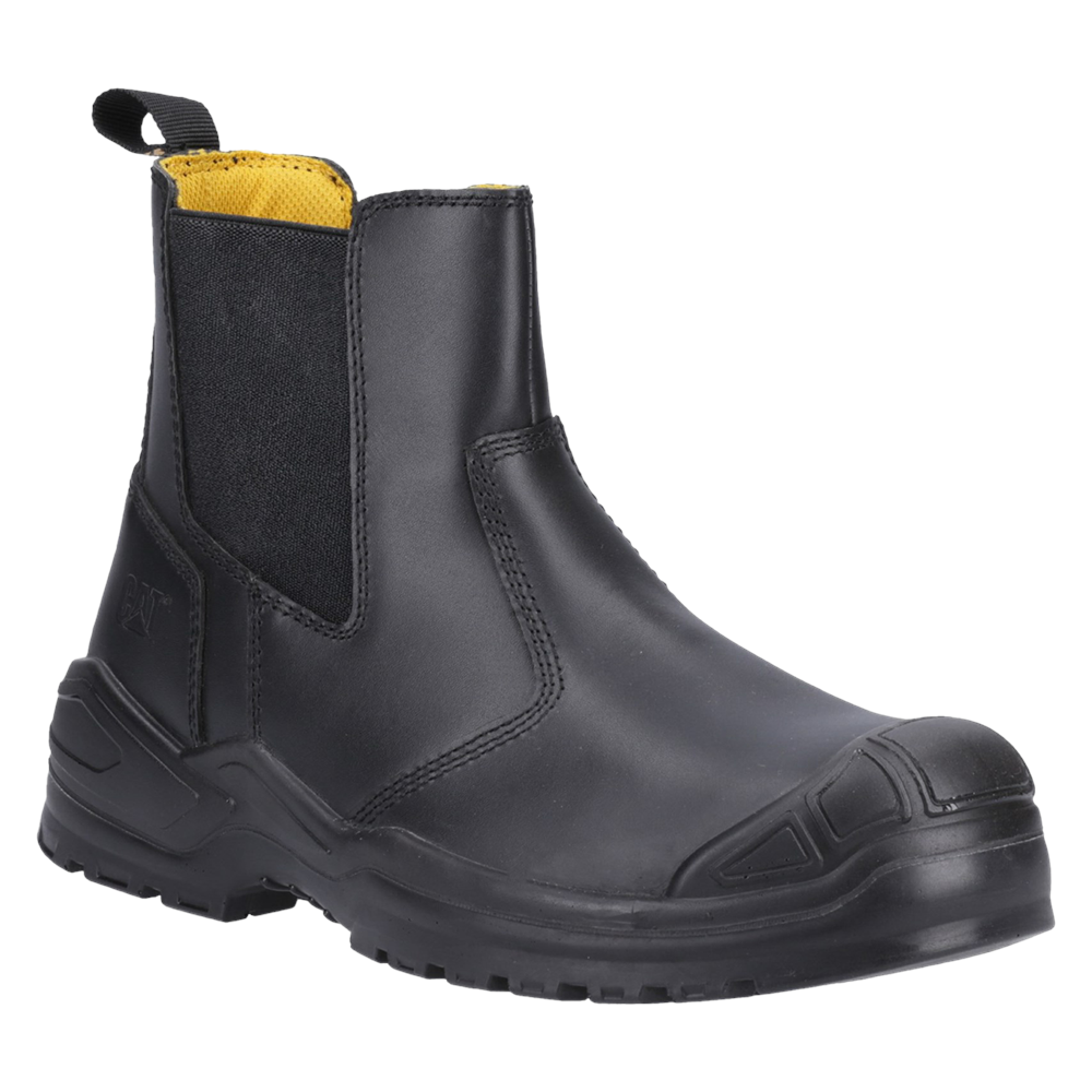 Unisex Caterpillar Striver Safety Wide Fit Dealer Bump