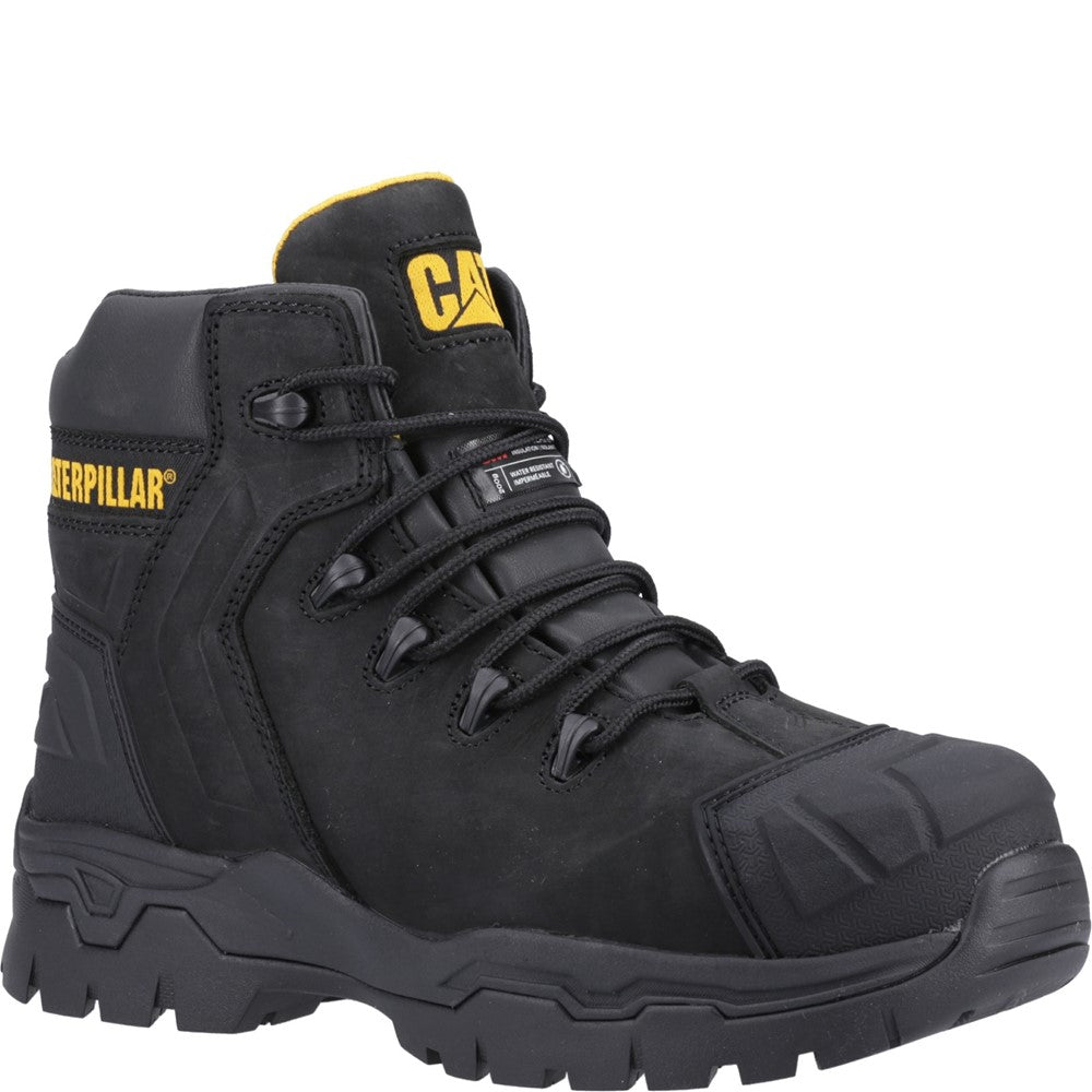 Men's Caterpillar Everett S3 WP Wide Fit Safety Boot
