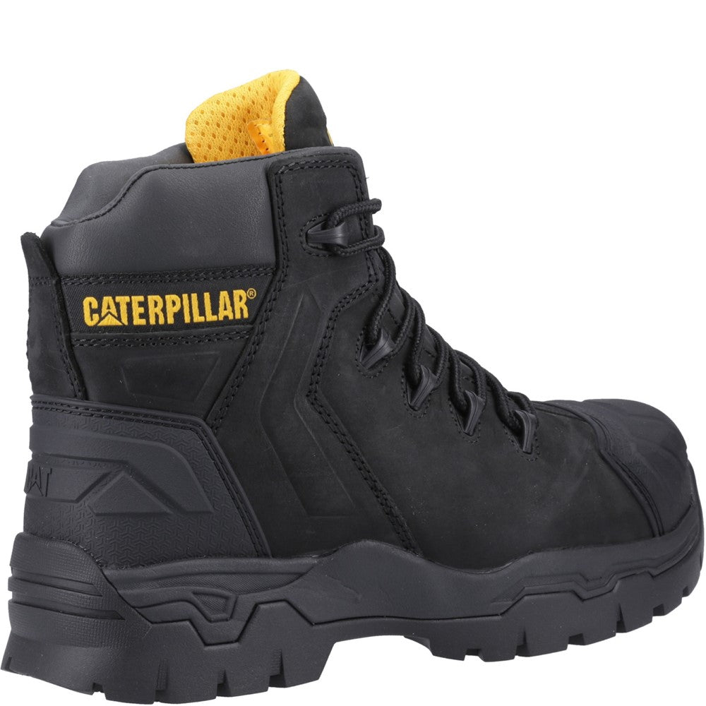 Men's Caterpillar Everett S3 WP Wide Fit Safety Boot