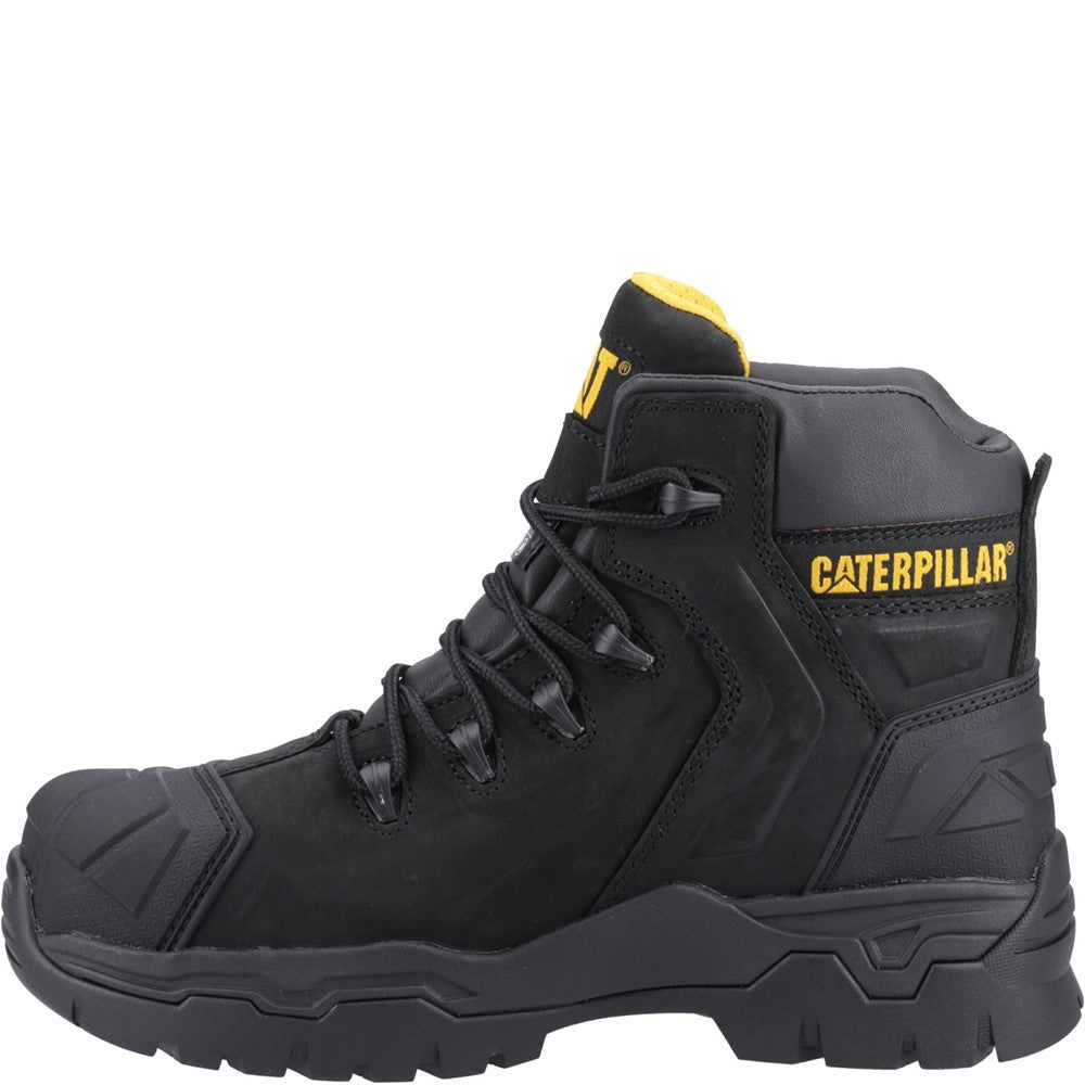 Men's Caterpillar Everett S3 WP Wide Fit Safety Boot