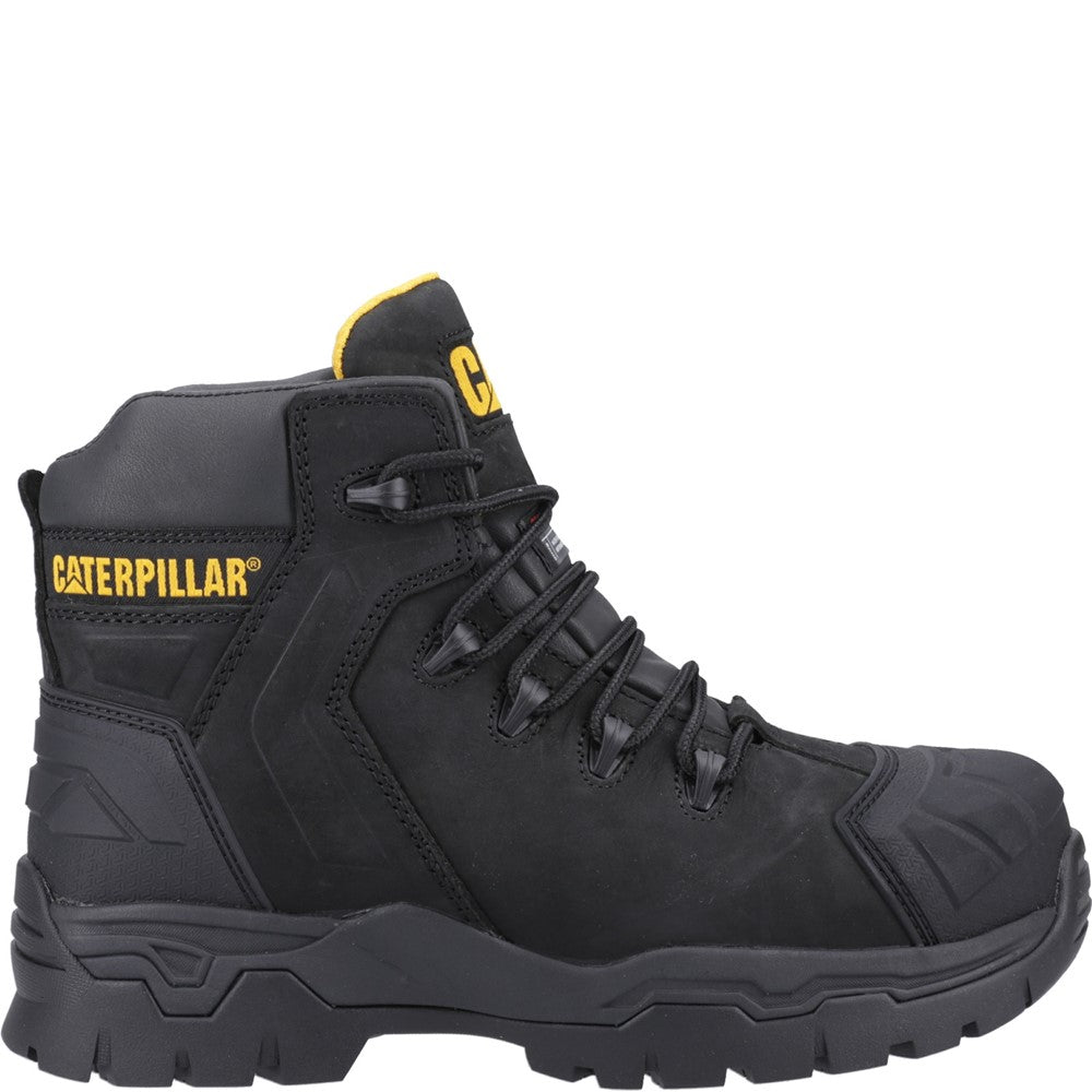 Men's Caterpillar Everett S3 WP Wide Fit Safety Boot
