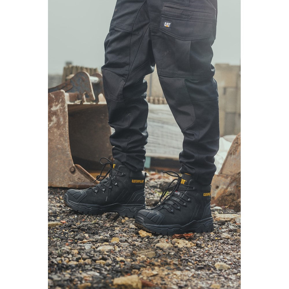 Men's Caterpillar Everett S3 WP Wide Fit Safety Boot
