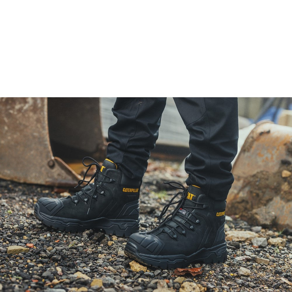 Men's Caterpillar Everett S3 WP Wide Fit Safety Boot