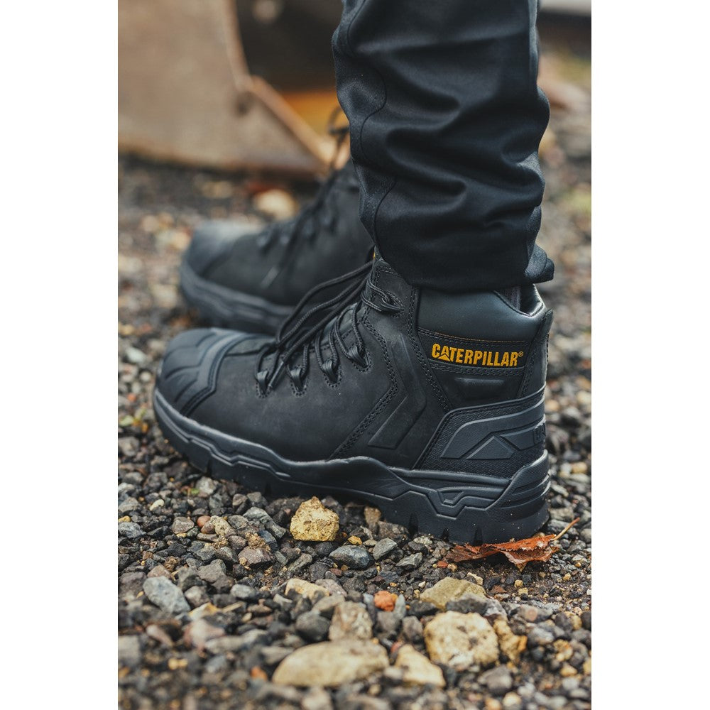 Men's Caterpillar Everett S3 WP Wide Fit Safety Boot