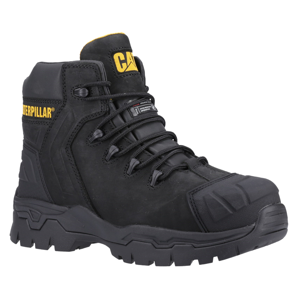 Men's Caterpillar Everett S3 WP Wide Fit Safety Boot