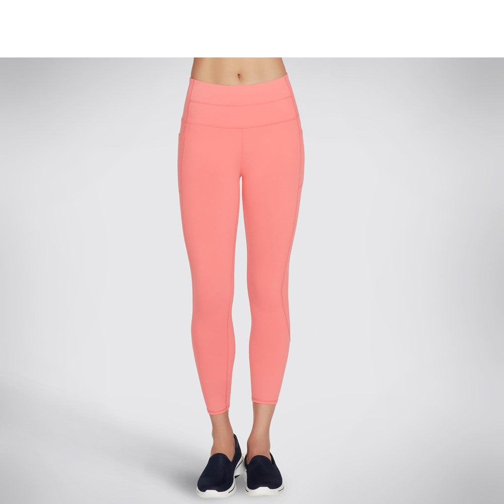 Women's Skechers GOwalk Wear High-Waisted 7/8 Legging