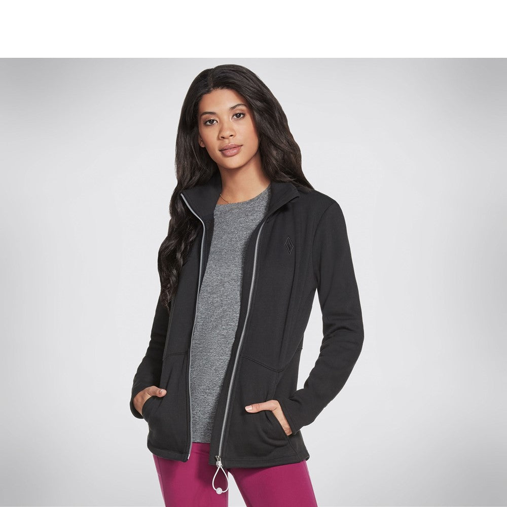 Women's Skechers Performance Go Snuggle Full Zip Jacket