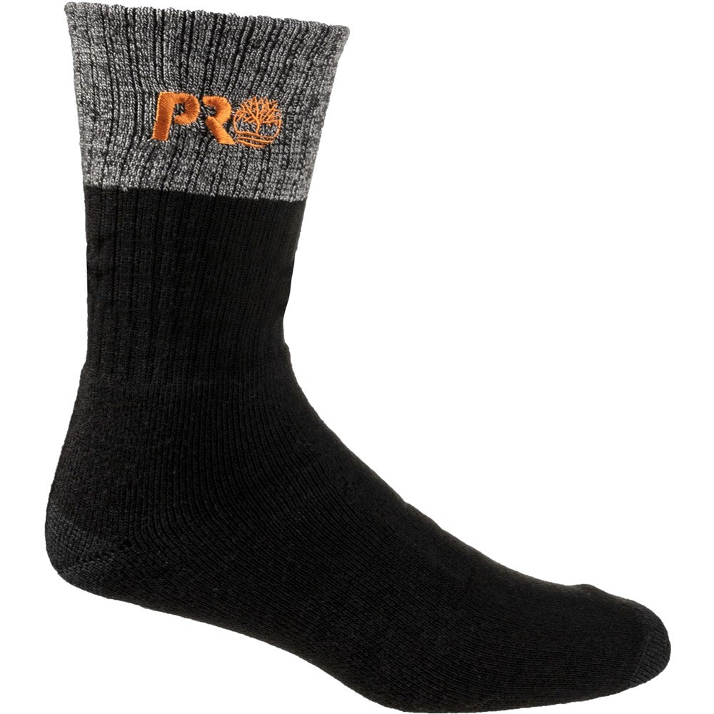 Men's Timberland Pro Colour Block Full Cushion Boot Sock 2 Pack