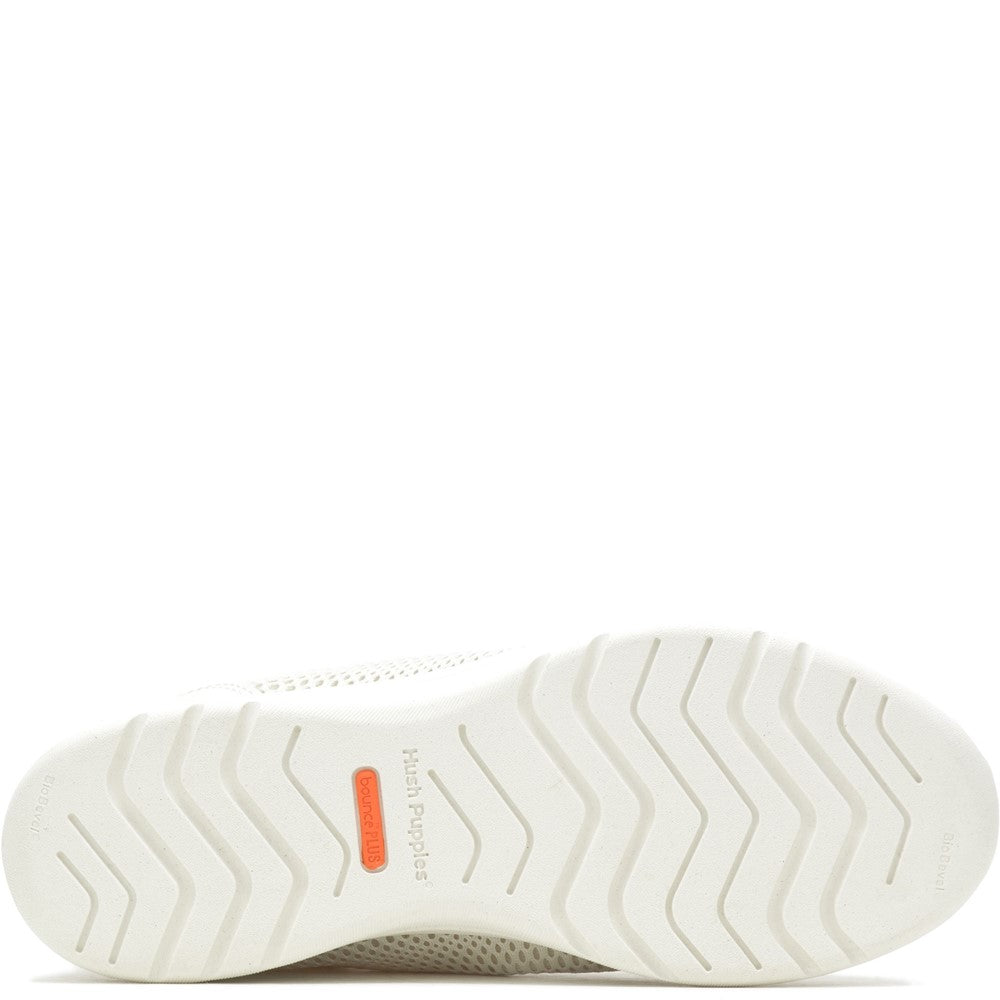 Women's Hush Puppies Good Shoe Lace Up 2.0 Trainers