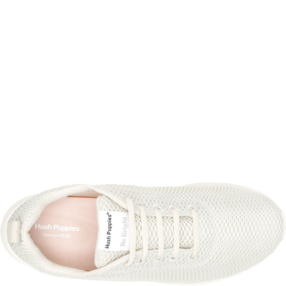 Women's Hush Puppies Good Shoe Lace Up 2.0 Trainers
