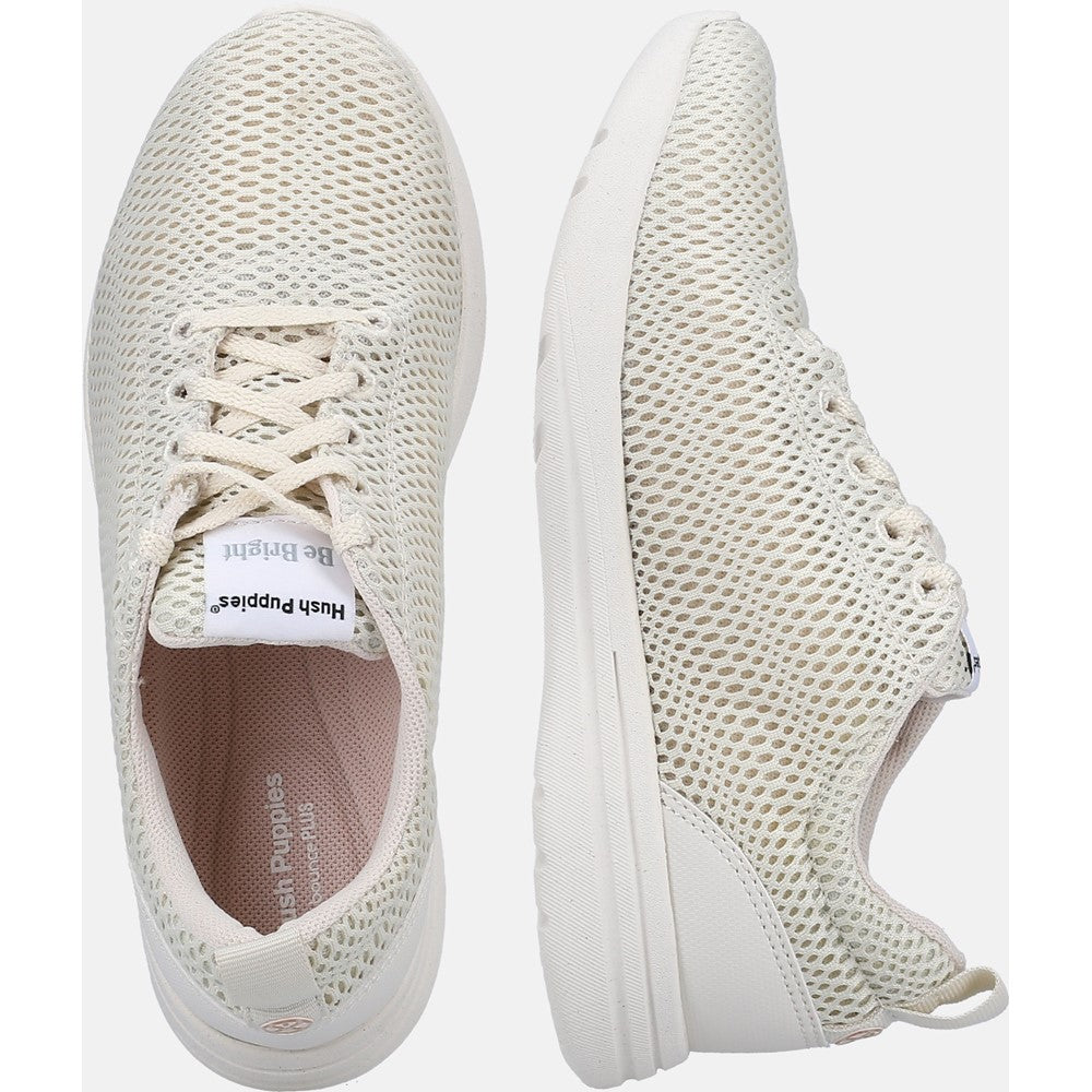Women's Hush Puppies Good Shoe Lace Up 2.0 Trainers