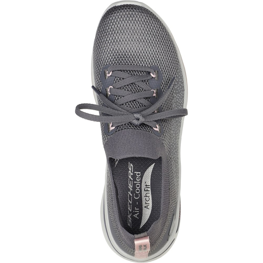 Women's Skechers GOwalk Arch Fit Clancy Trainers