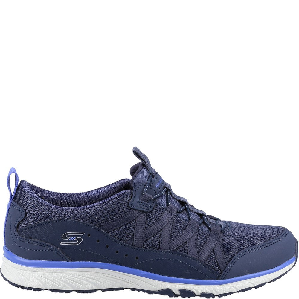 Women's Skechers Gratis Sport Live Golden Trainers