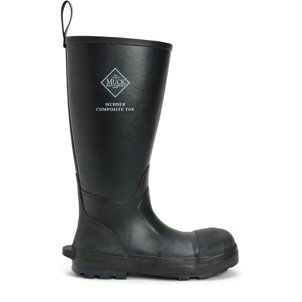 Men's Muck Boots Mudder Tall Safety Wellington S5