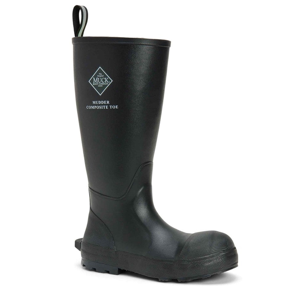 Men's Muck Boots Mudder Tall Safety Wellington S5