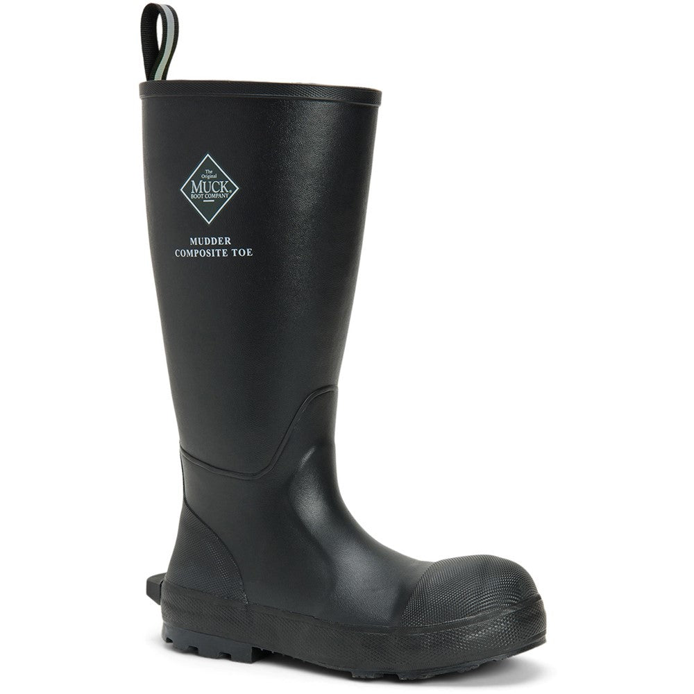 Men's Muck Boots Mudder Tall Safety Wellington S5